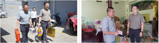 党建风采 | 市交通产业Ezpay召开“八一”建军节走访慰问系列活动