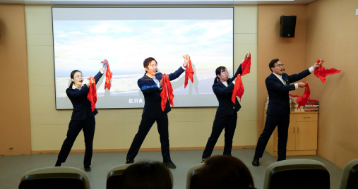 党建先行共建共享  区域协同互惠共赢——“红色皋地 绿色江畔”党建联合体召开主题党日活动